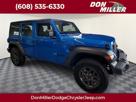 2026 Jeep Wrangler 4-Door Sport S 4x4 Sport Utility