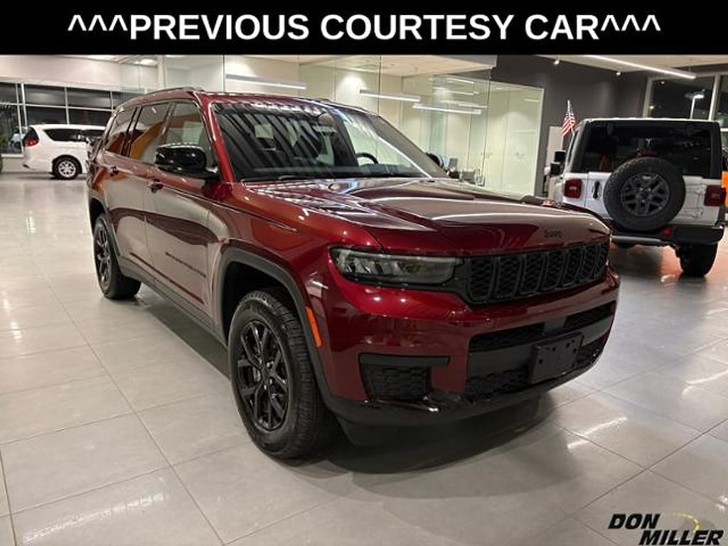 New 2025 Jeep Grand Cherokee L Altitude Sport Utility