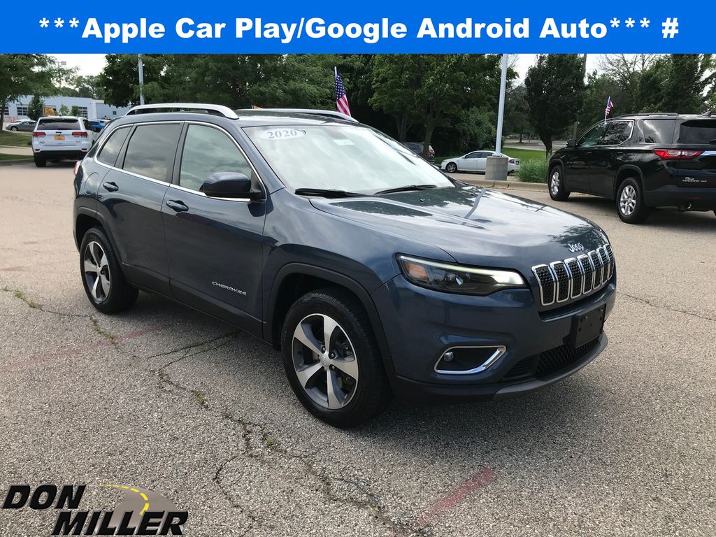 2020 Jeep Cherokee Limited photo 3