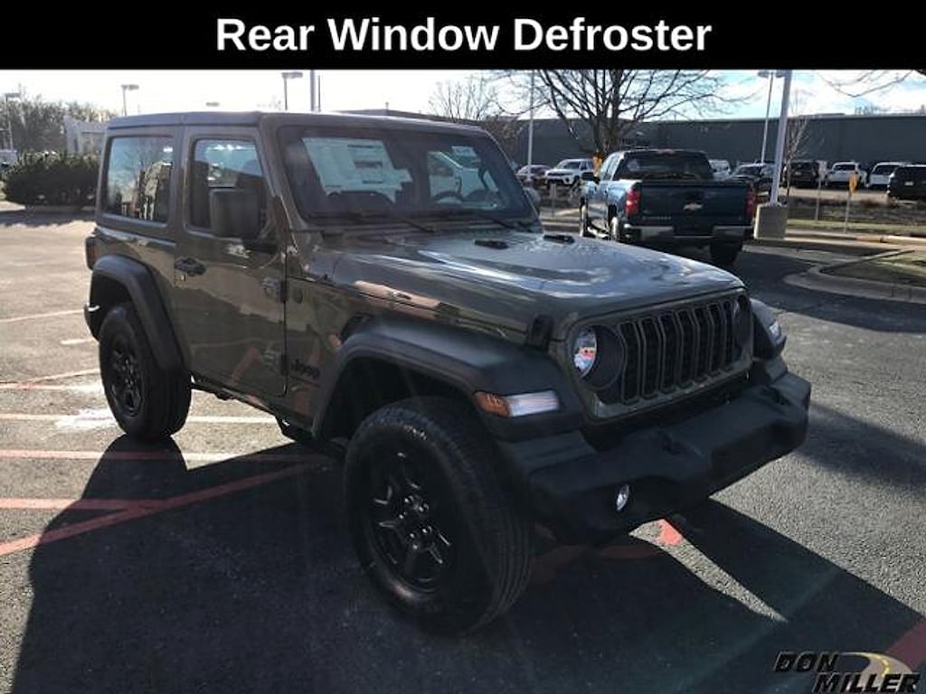 New 2026 Jeep Wrangler Sport Sport Utility