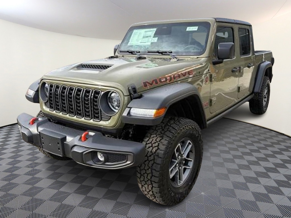 New 2026 Jeep Gladiator Mojave 4x4 Pickup