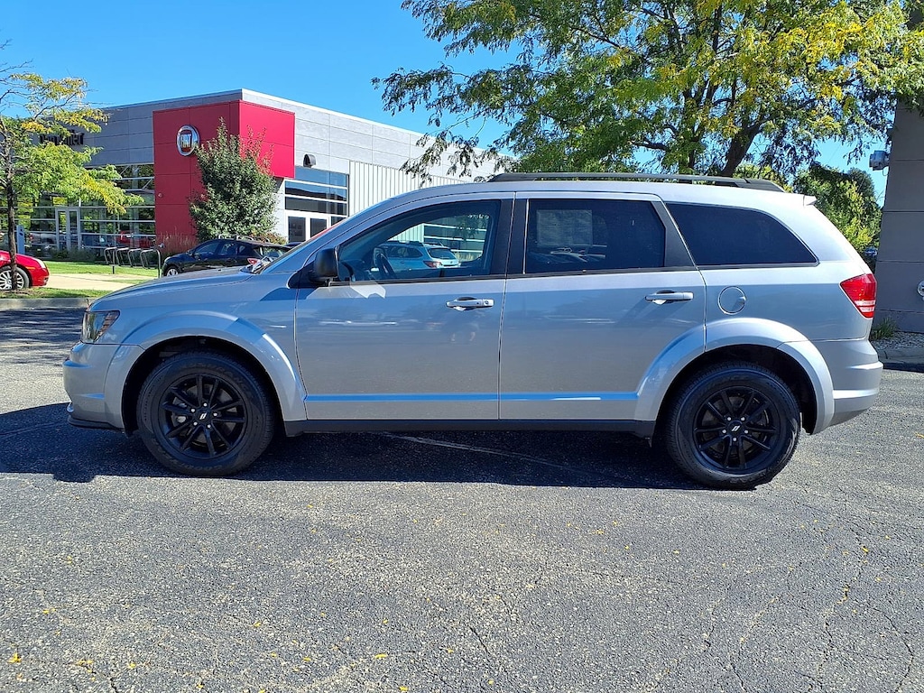 Used 2020 Dodge Journey SE Value