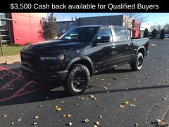 New 2026 Ram 1500 REBEL CREW CAB 4X4 5'7 BOX Pickup 561032 for Sale near Middleton, WI, at Don Miller Dodge Chrysler Jeep Ram