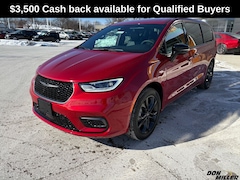 New 2026 Chrysler Pacifica Select Passenger Van 266078 for Lease near Fitchburg, WI, at Don Miller Dodge Chrysler Jeep Ram