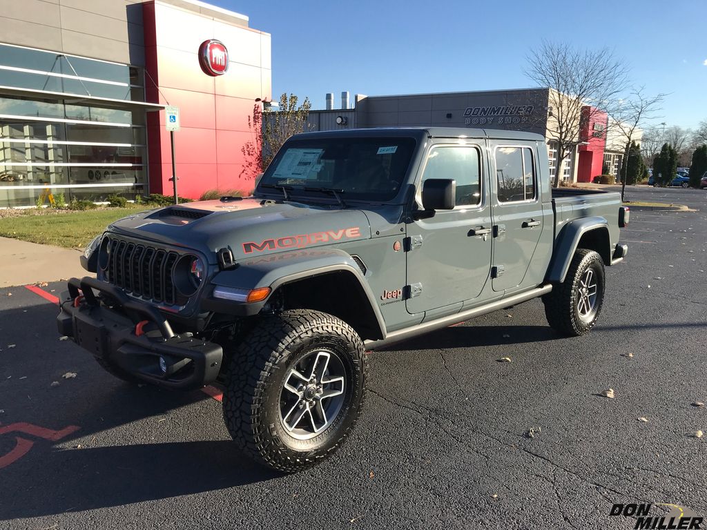 2026 Jeep Gladiator Mojave X's photo