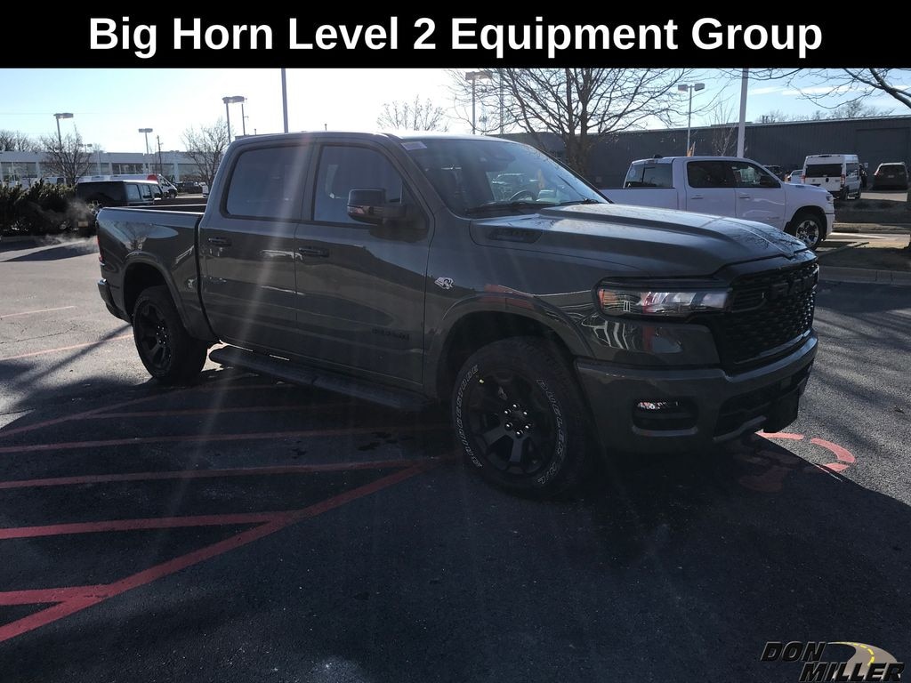 New 2026 Ram 1500 Big Horn Pickup