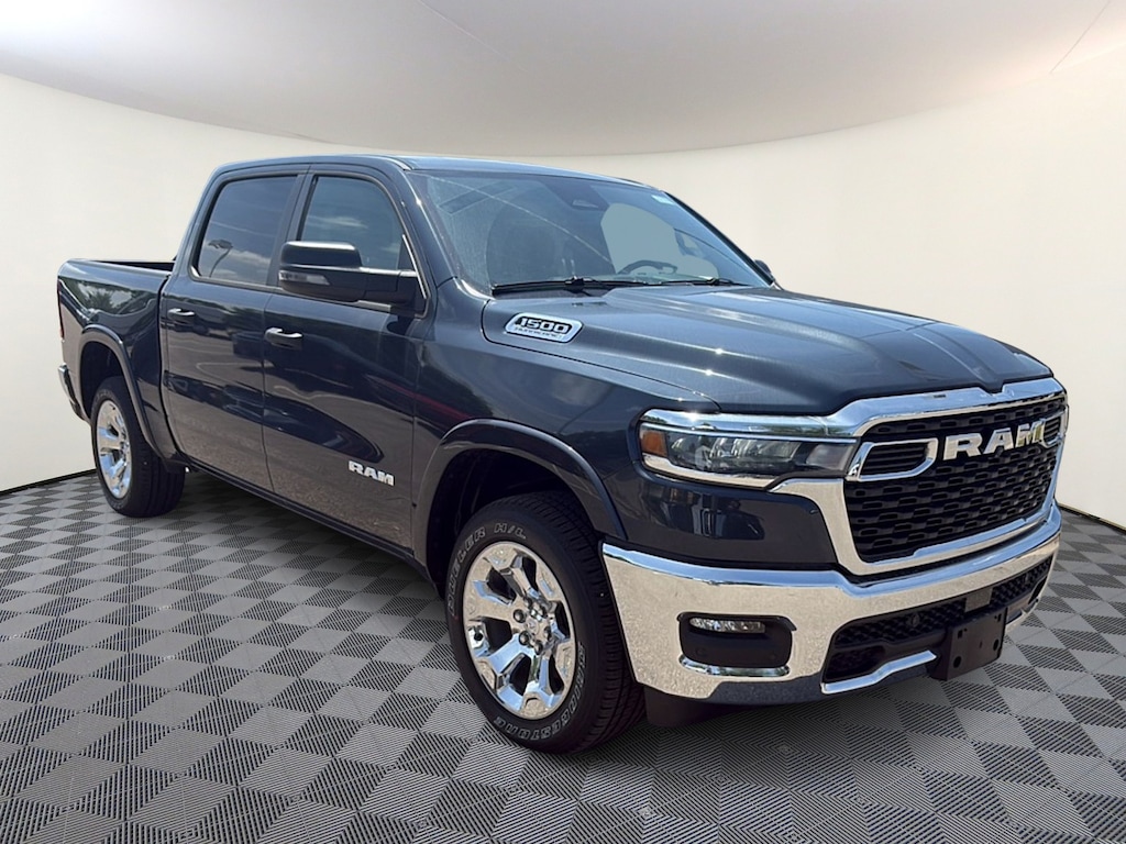 New 2026 Ram 1500 Big Horn Crew Cab 4x4 5’7” Box Pickup