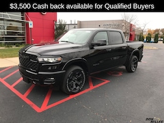 New 2026 Ram 1500 BIG HORN CREW CAB 4X4 5'7 BOX Pickup 561044 for Sale near Middleton, WI, at Don Miller Dodge Chrysler Jeep Ram