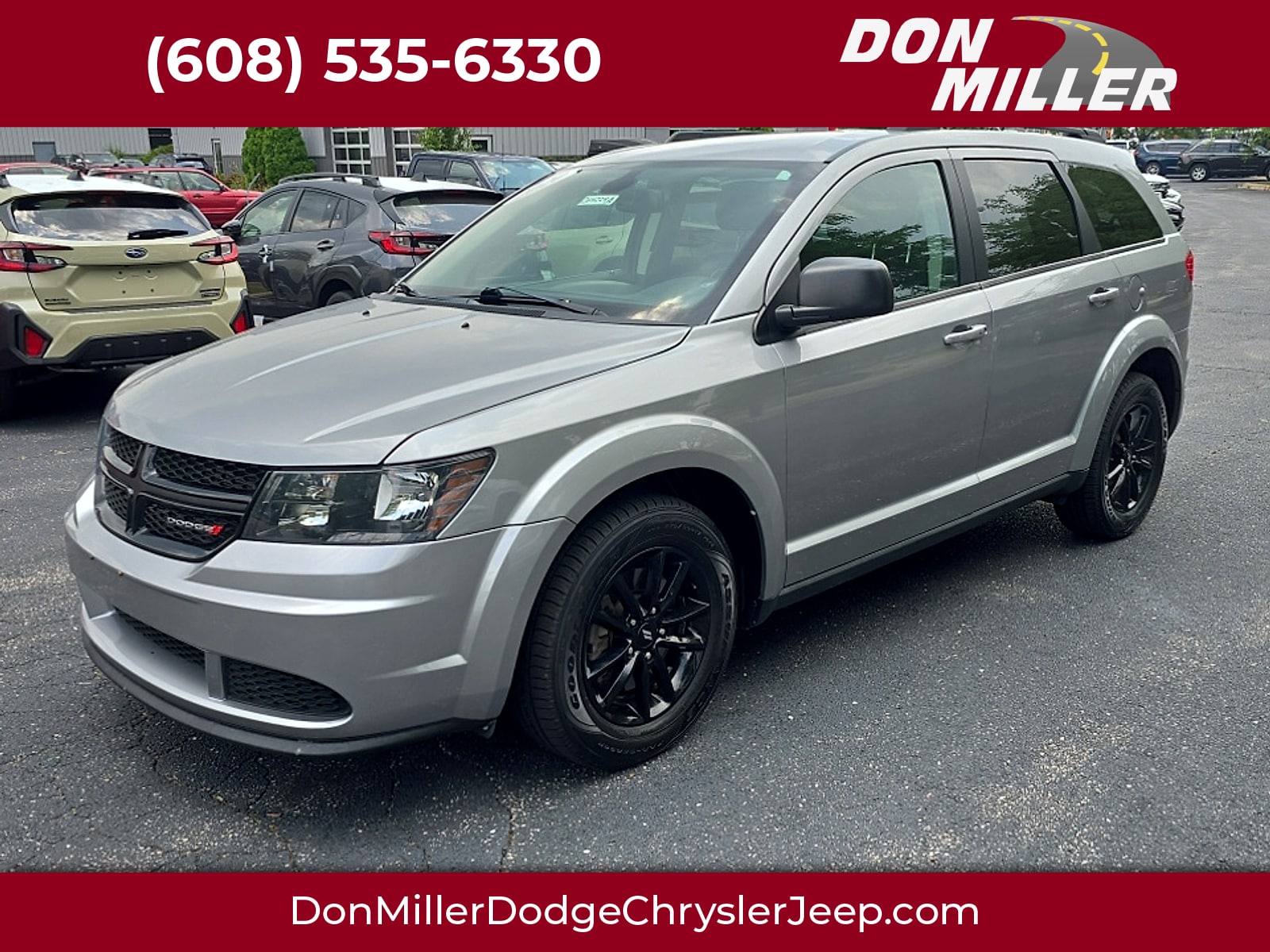 2020 Dodge Journey 