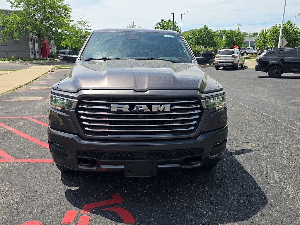 New 2026 Ram 1500 Laramie Crew Cab 4x4 57 Box Pickup