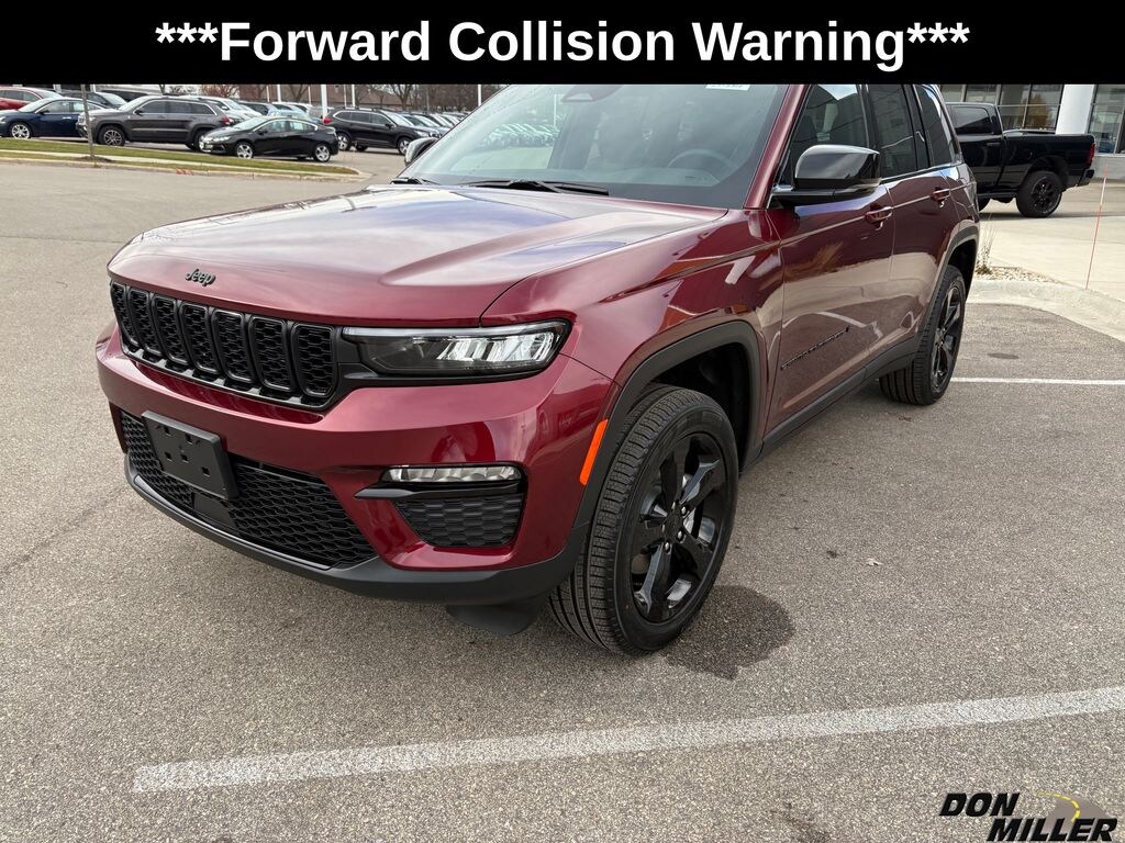 New 2025 Jeep Grand Cherokee Limited Sport Utility