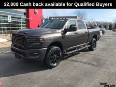 New 2026 Ram 2500 Big Horn Pickup for Sale in Madison, WI, at Don Miller Dodge Chrysler Jeep Ram