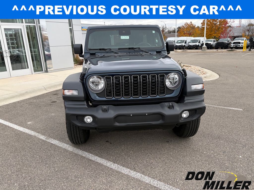 2025 Jeep Wrangler Sport S photo 2