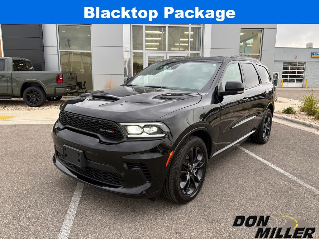 New 2025 Dodge Durango R/T PLUS AWD Sport Utility