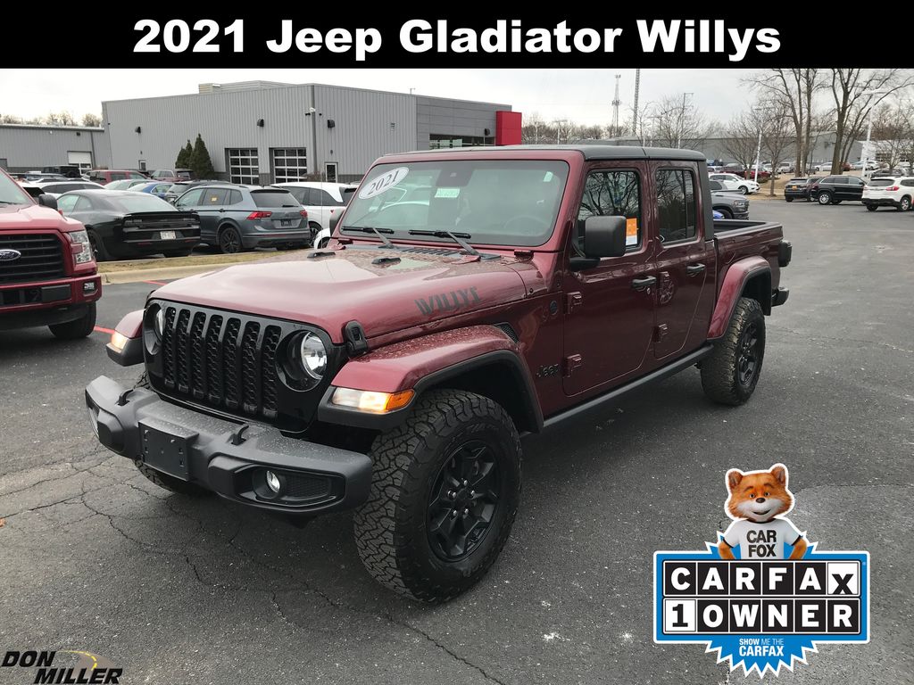 2021 Jeep Gladiator WILLYS