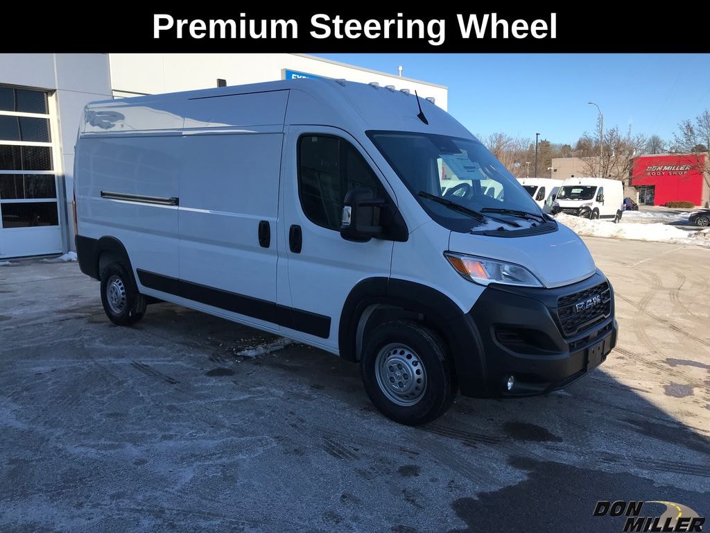 New 2026 Ram ProMaster 2500 High Roof Cargo Van