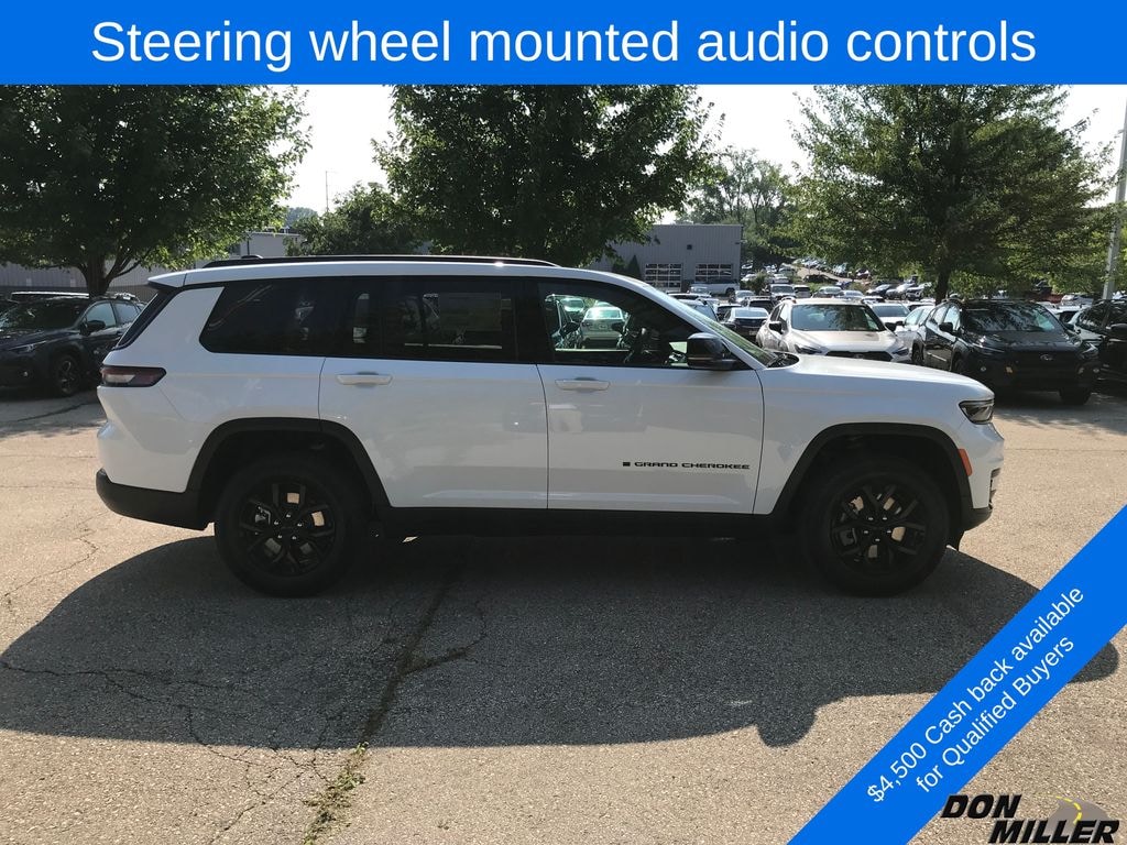 New 2025 Jeep Grand Cherokee L ALTITUDE X 4X4 Sport Utility