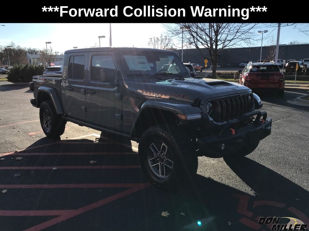 New 2026 Jeep Gladiator Mojave Pickup