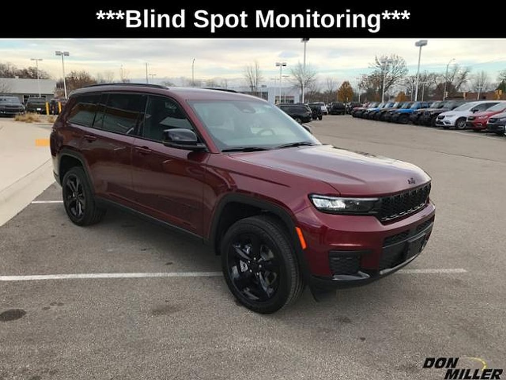 New 2025 Jeep Grand Cherokee L Altitude X Sport Utility