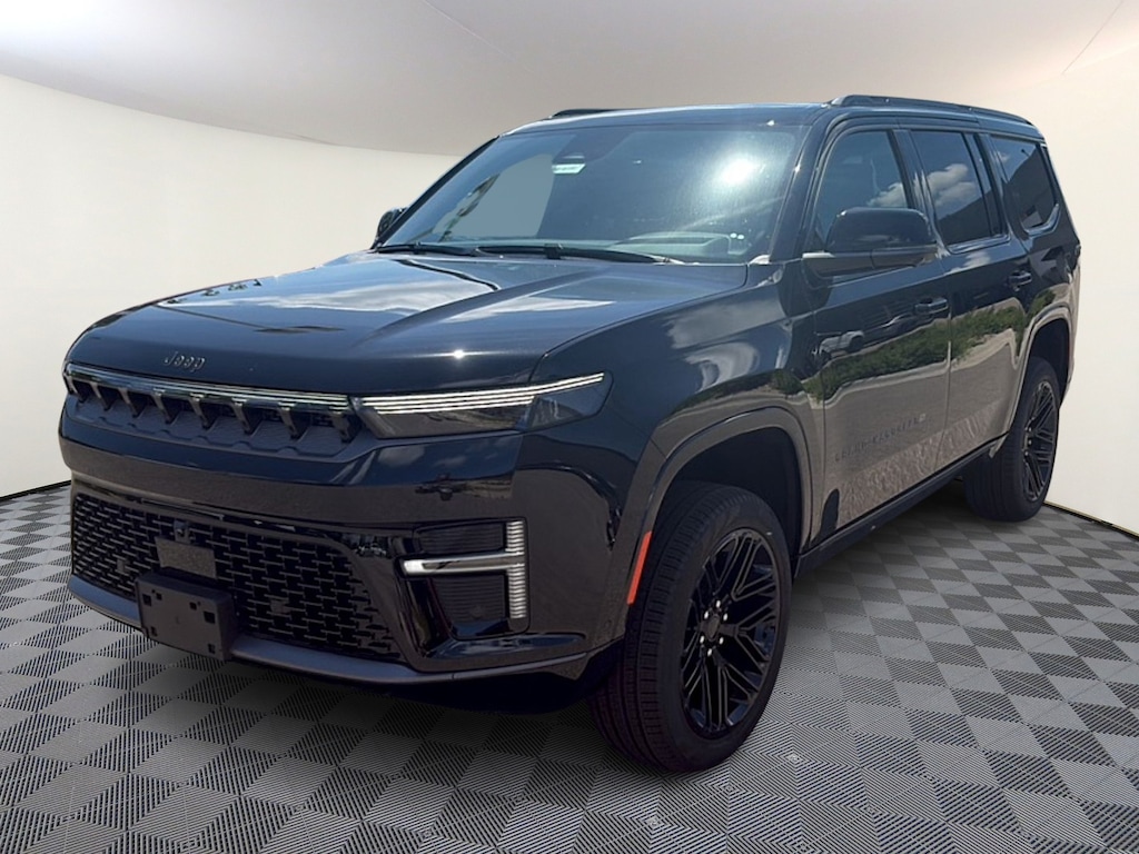 New 2026 Jeep Grand Wagoneer Limited Reserve Sport Utility