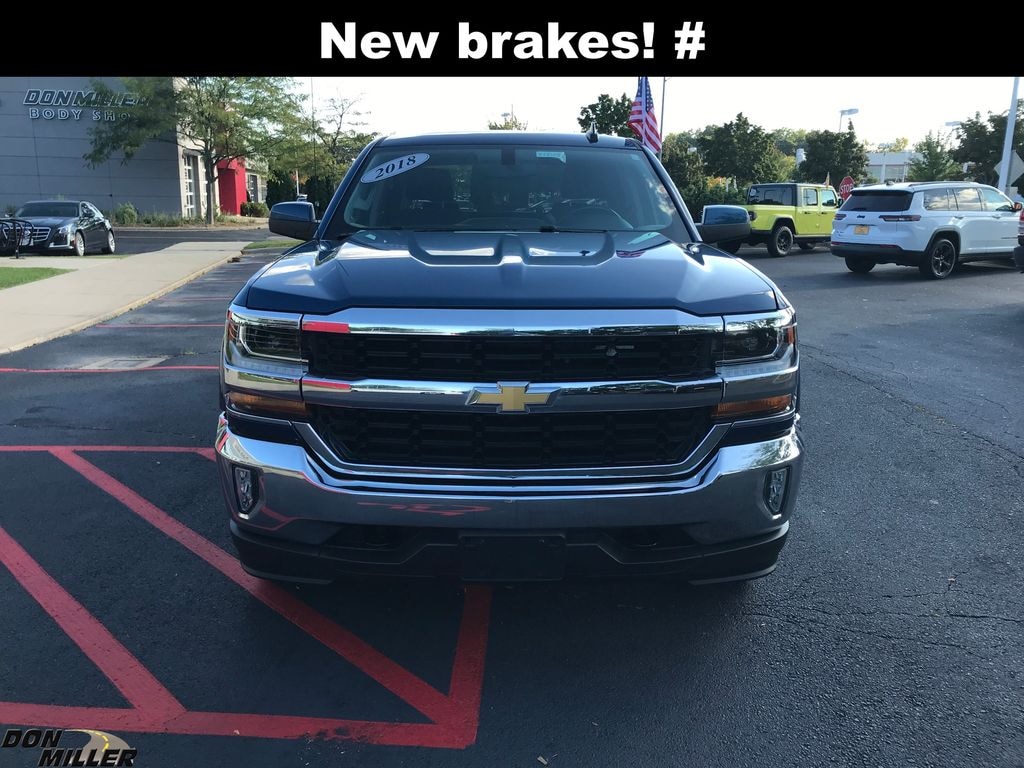 Used 2018 Chevrolet Silverado 1500 LT Truck Crew Cab