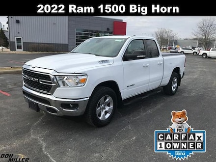 2022 Ram 1500 Big Horn Truck Quad Cab