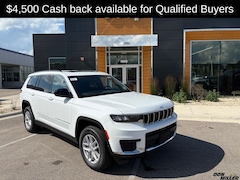 New 2025 Jeep Grand Cherokee L Laredo Sport Utility 255226 for Sale near Middleton, WI, at Don Miller Dodge Chrysler Jeep Ram