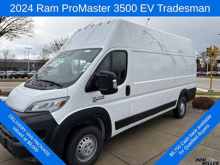 2024 Ram ProMaster 3500 Delivery Van BEV Tradesman Cargo Van