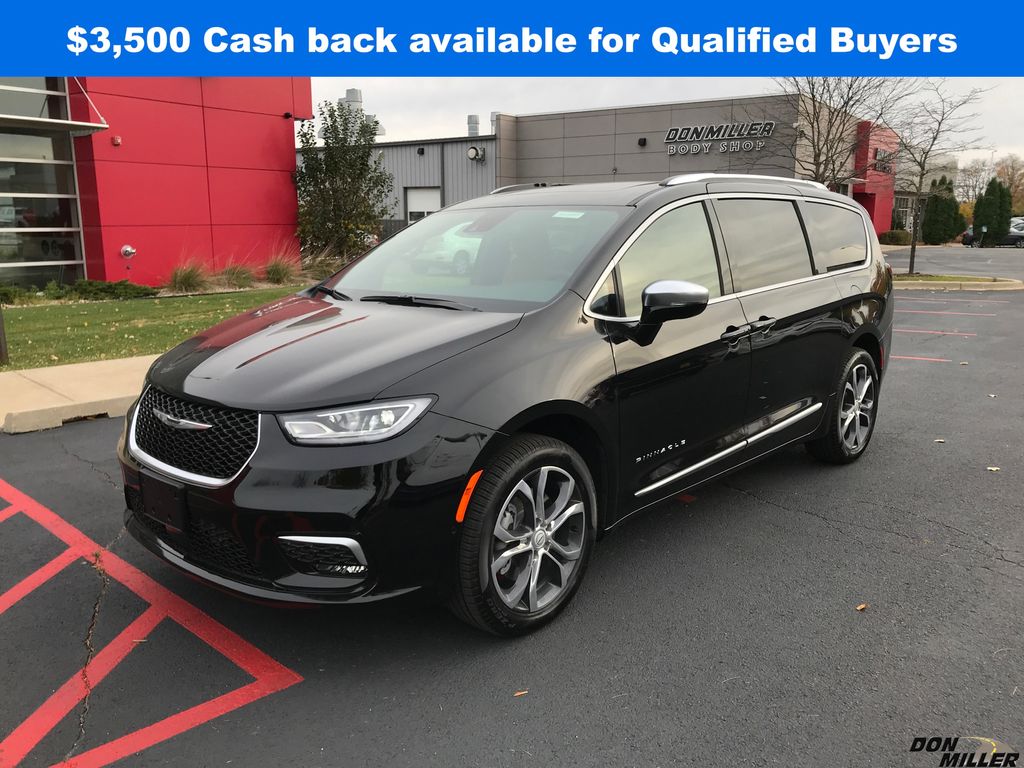 2026 Chrysler Pacifica