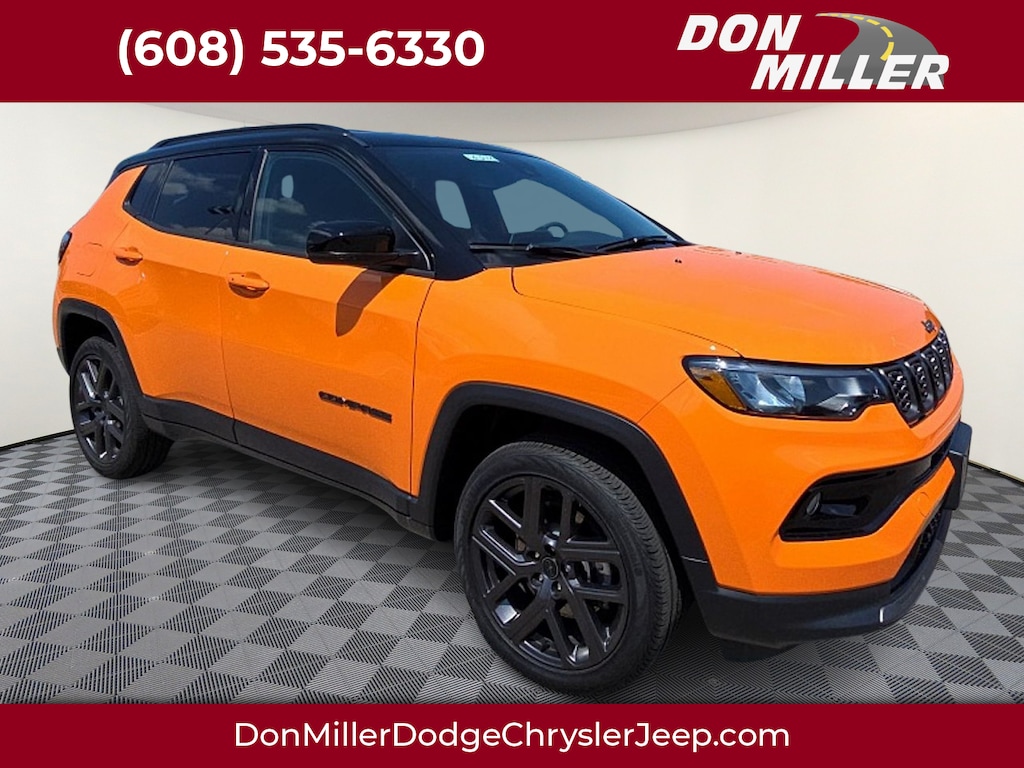 New 2026 Jeep Compass Limited Altitude Sport Utility
