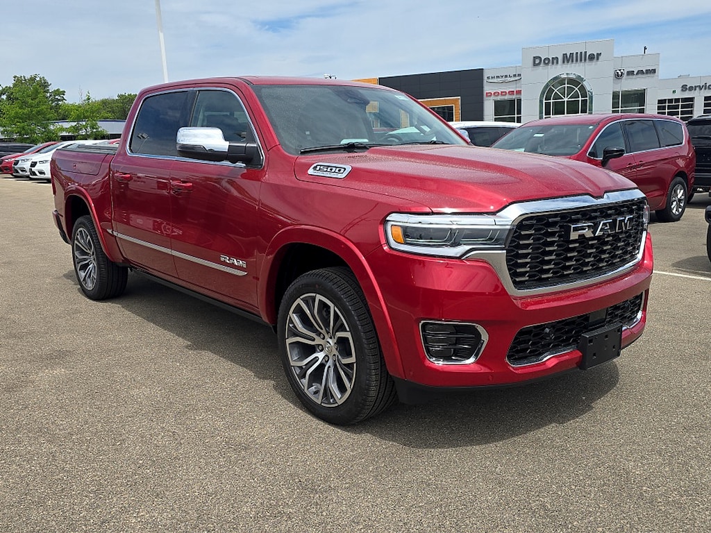 New 2026 Ram 1500 Tungsten Crew Cab 4x4 57 Box Pickup