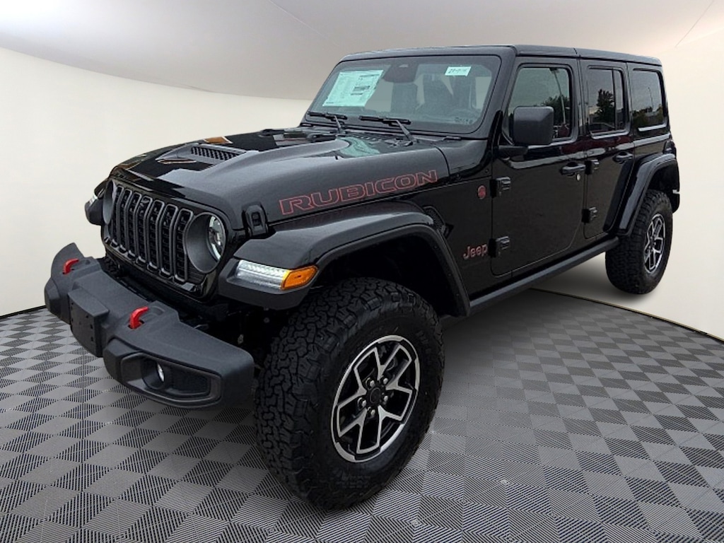 New 2027 Jeep Wrangler Rubicon Sport Utility