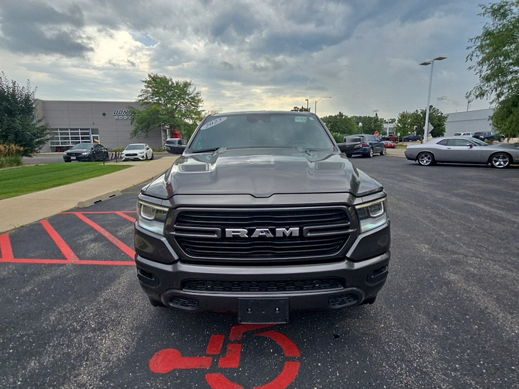 Certified 2023 Ram 1500 Laramie Crew Cab 4x4 57 Box