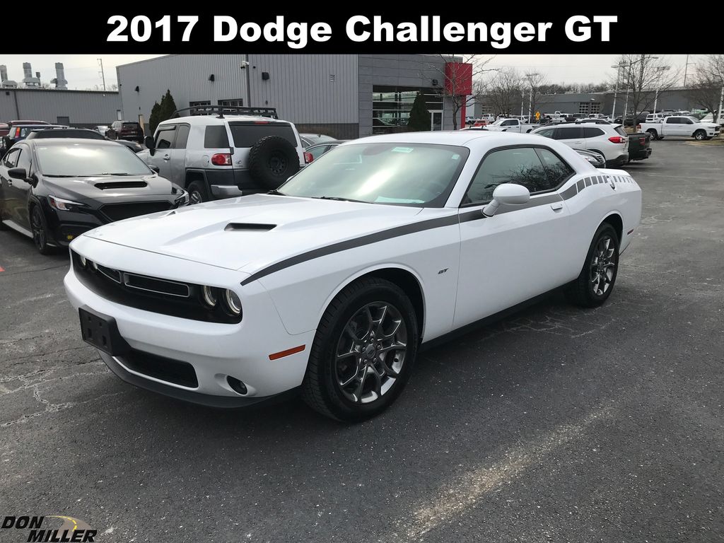2017 Dodge Challenger GT