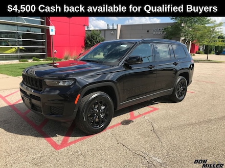 2025 Jeep Grand Cherokee L Altitude X Sport Utility