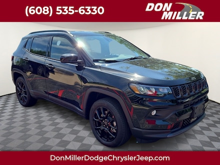 2026 Jeep Compass Latitude Altitude Sport Utility