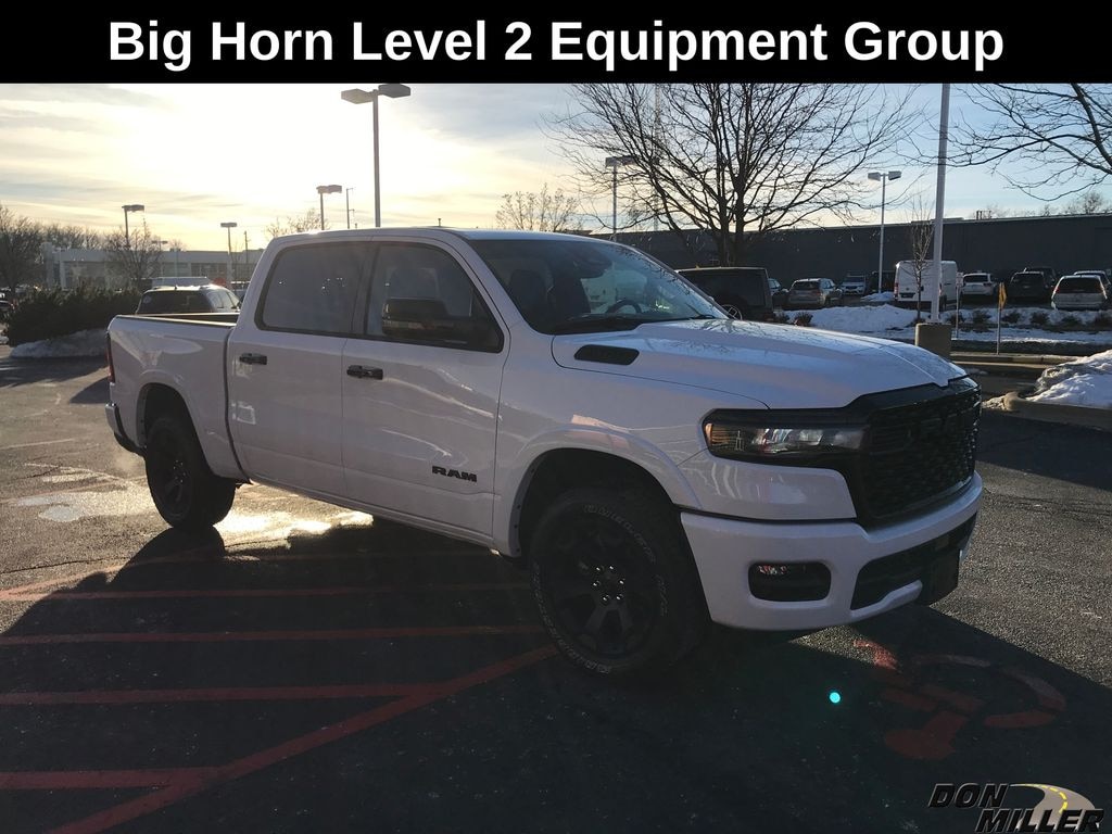 New 2026 Ram 1500 Big Horn/Lone Star Pickup