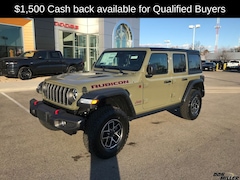 New 2026 Jeep Wrangler 4-DOOR RUBICON Sport Utility 266040 for Sale near Middleton, WI, at Don Miller Dodge Chrysler Jeep Ram