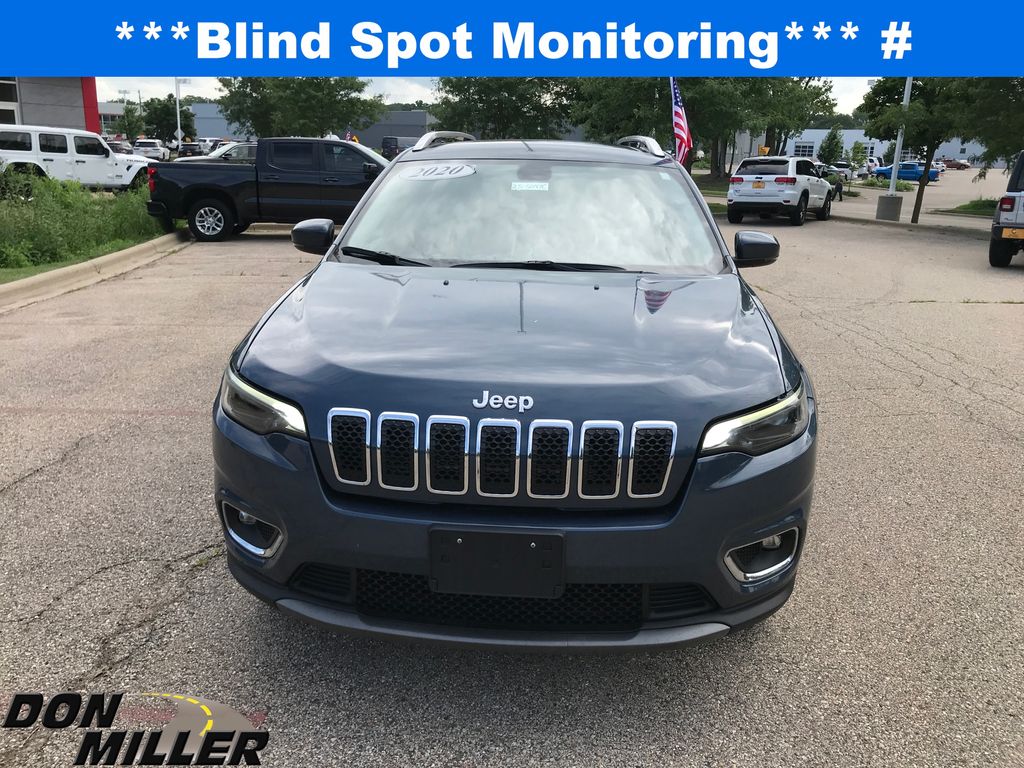 2020 Jeep Cherokee Limited photo 2