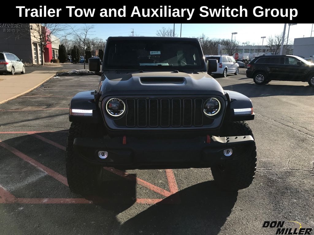 New 2026 Jeep Wrangler Rubicon X Sport Utility