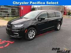 New 2026 Chrysler Pacifica Select Passenger Van 266023 for Lease near Fitchburg, WI, at Don Miller Dodge Chrysler Jeep Ram