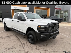 New 2026 Ram 3500 TRADESMAN CREW CAB 4X4 8' BOX Pickup 561053 for Sale near Middleton, WI, at Don Miller Dodge Chrysler Jeep Ram