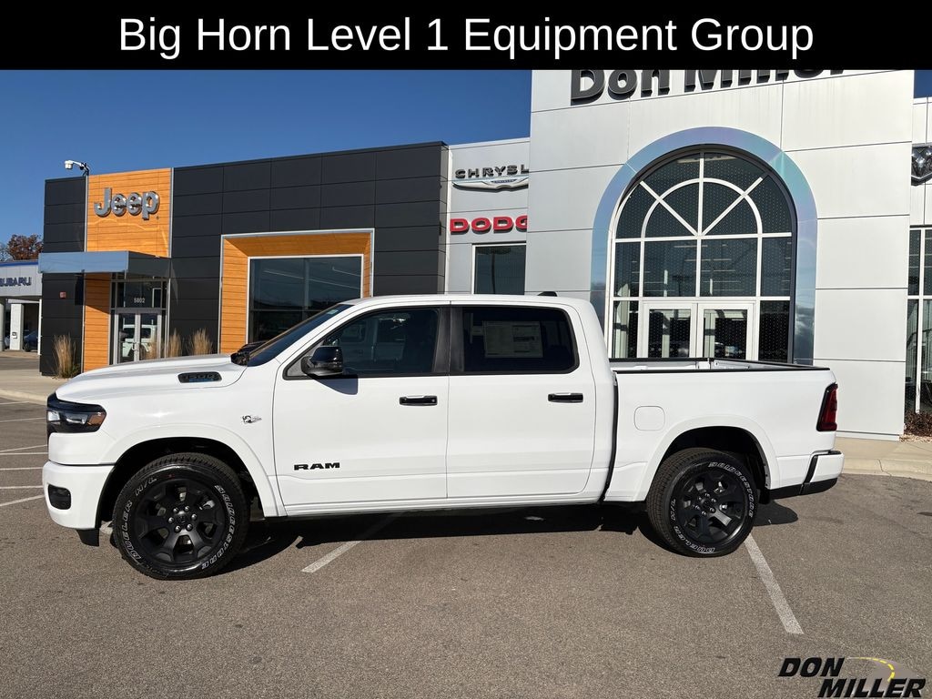 New 2026 Ram 1500 BIG HORN CREW CAB 4X4 5'7 BOX Pickup