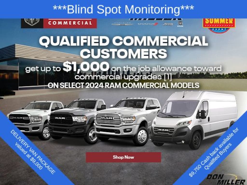 New 2024 Ram ProMaster 3500 Delivery Van BEV Tradesman Cargo Van