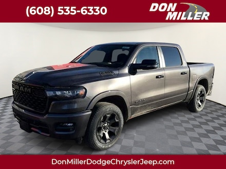 2026 Ram 1500 Big Horn Crew Cab 4x4 5’7” Box Pickup
