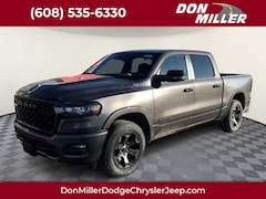 New 2026 Ram 1500 Big Horn Crew Cab 4x4 5’7” Box Pickup for Sale in Madison, WI, at Don Miller Dodge Chrysler Jeep Ram