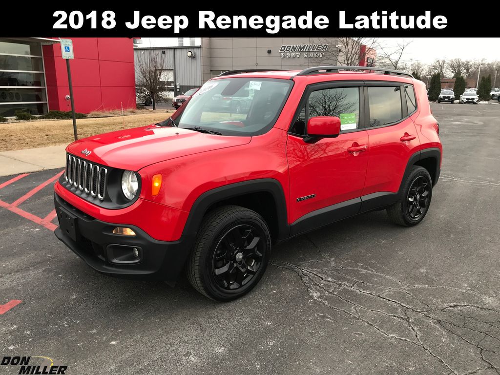 2018 Jeep Renegade Latitude