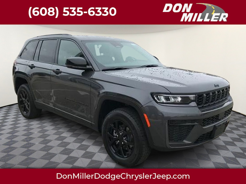 New 2026 Jeep Grand Cherokee Laredo Altitude Sport Utility