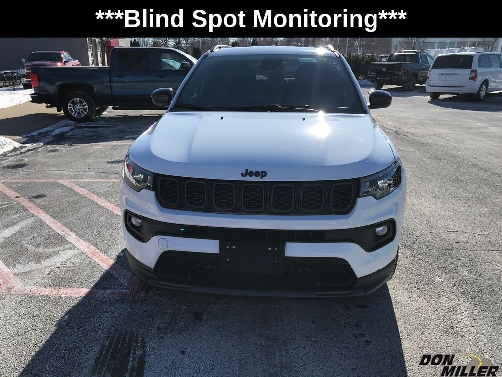 New 2026 Jeep Compass Latitude Altitude Sport Utility