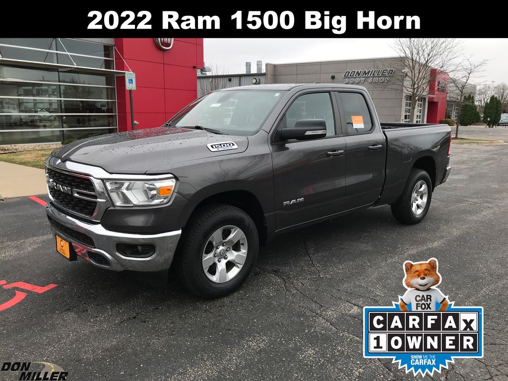 2022 RAM Ram 1500 Pickup Big Horn/Lone Star
